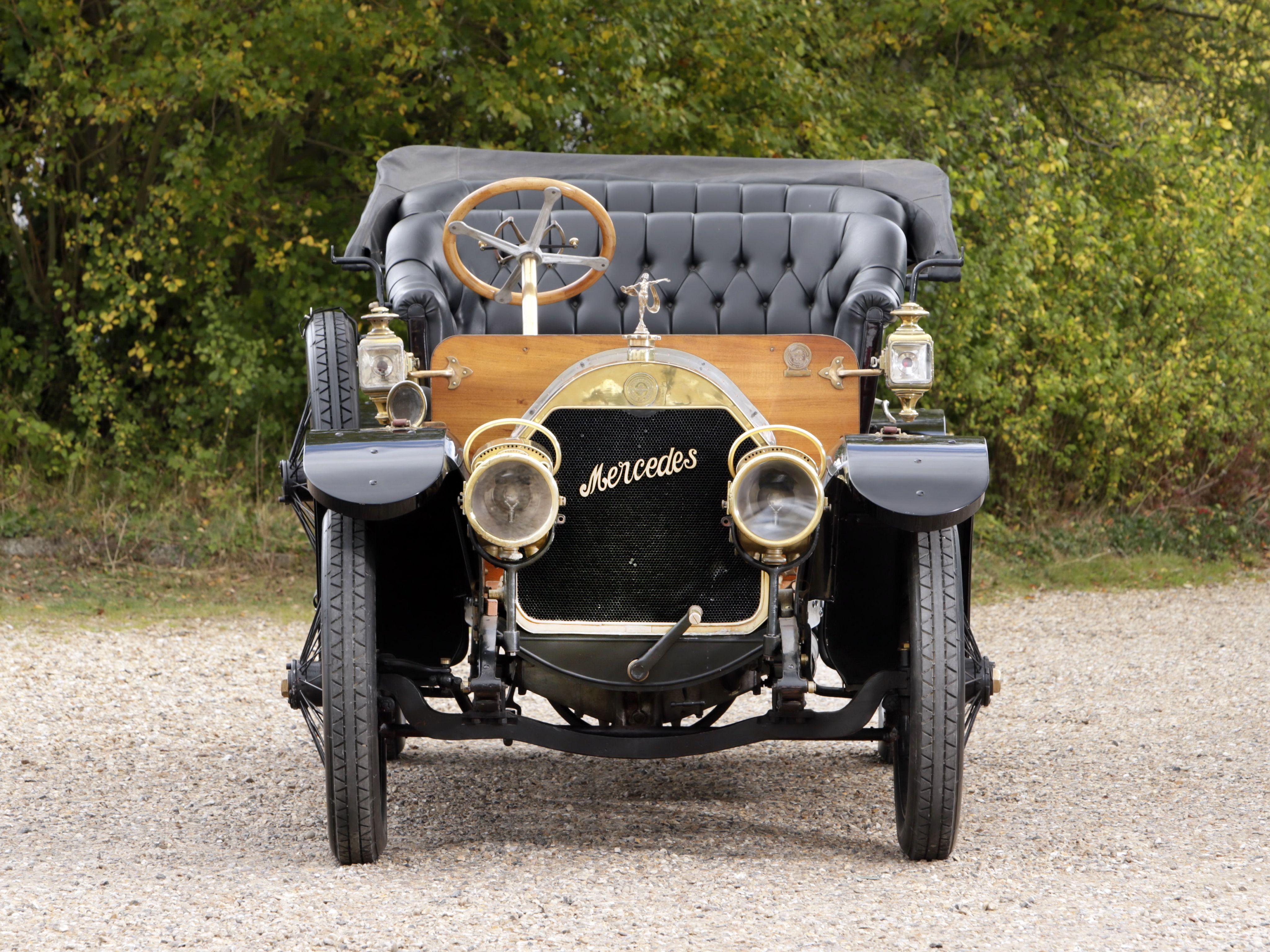 Mercedes Benz Simplex 35 PS Roi des Belges Tourer 1909 mercedes-benz-simplex-35-ps-roi-des-belges-tourer-1909